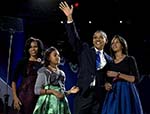 Obama Re-Elected, Makes History again