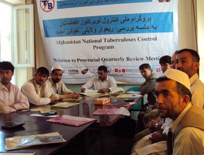 10,500 People Die from Tuberculosis Every Year in Afghanistan