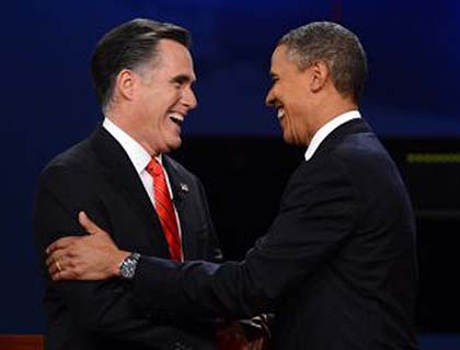 Obama, Romney Tied as They Head Into 3rd Debate