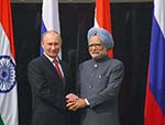 India, Russia  Sign Defense Deals worth 2.9 Billion Dollars