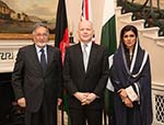UK Vows to Support  Afghan-Pak to Promote Peace