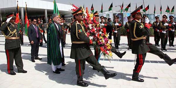 Afghanistan Marks  95th Independence Day