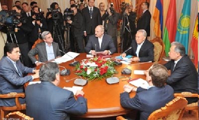 Bishkek  Summit Discusses  Post-2014 Afghanistan