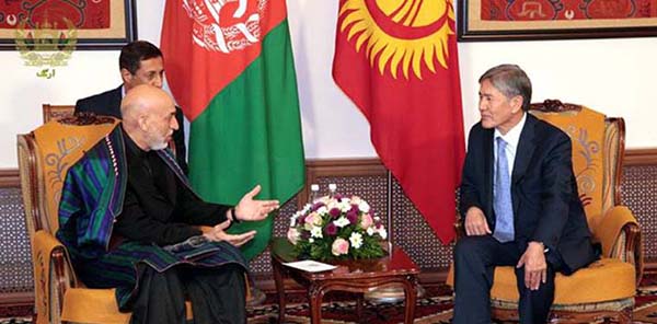 Kabul, Bishkek Discuss Strong Trade Relationship