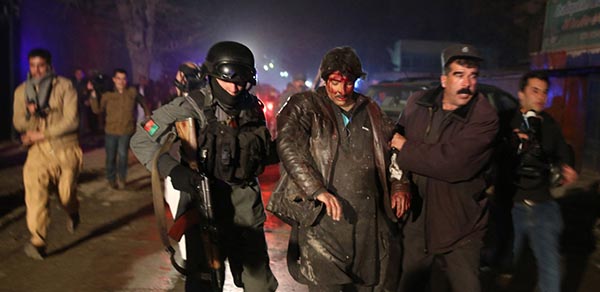 21 Including 13 Foreigners Killed