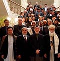 Karzai Meets with Candidates,  Talks Elections and BSA