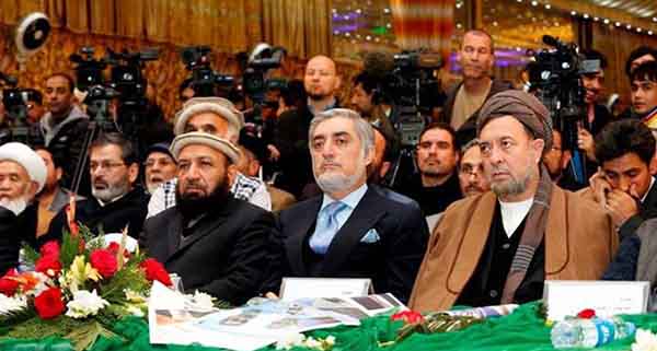 Abdullah Boycotts  Commissions, Accuses Karzai
