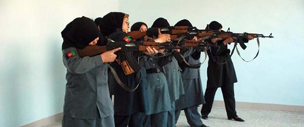 Female Police Recruits to Reach 10,000 in 2014: MoI