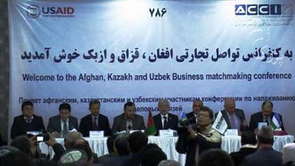 Central Asians Meet to Boost Trade Ties