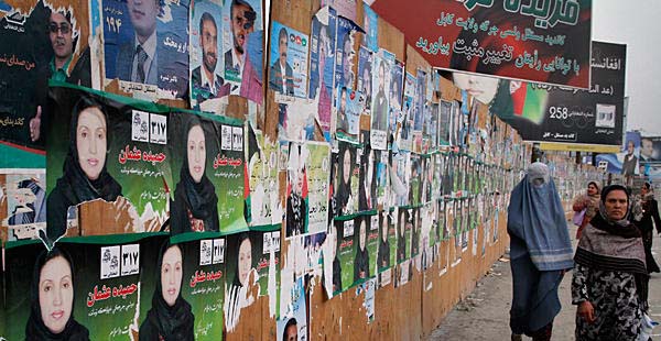 Progressive Afghanistan –Tied to Credible Poll