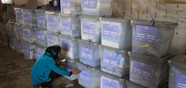 Afghanistan - The Evolving Election Scenario