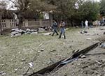 11 Dead in  Suicide  Attack on  India  Consulate