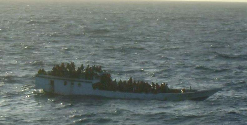 Another Asylum Seekers’ Boat Sinks