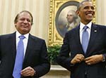 Obama, Sharif Vow  Joint Efforts on Afghan Front