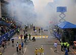 Two Blasts Rock  Boston Marathon, at Least two Killed, 23 Injured