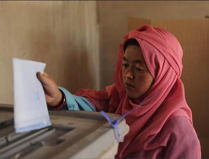 Women’s Participation  in Poll Process Stressed