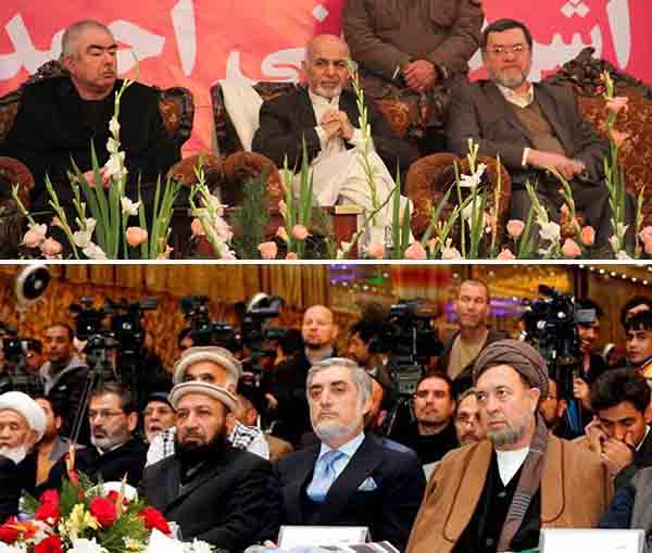 Abdullah leads Ahmadzai in Early Results