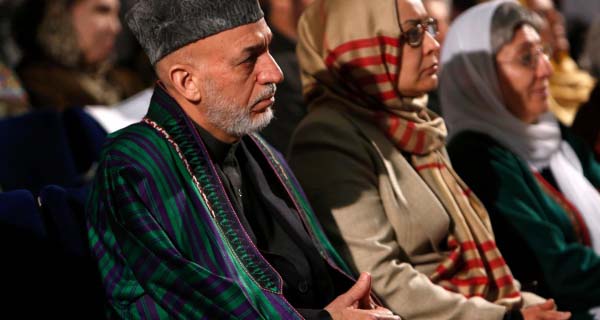 Karzai’s Remarks 