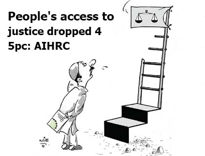 Concerns Regarding Access to Justice