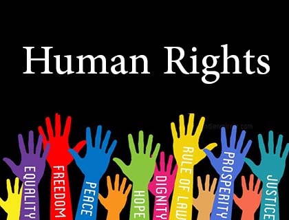Human Rights Should be Protected 