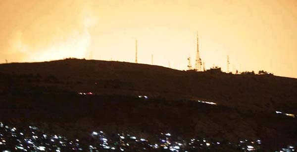Israel Refuses to Confirm  Attack on Syrian Missile Base