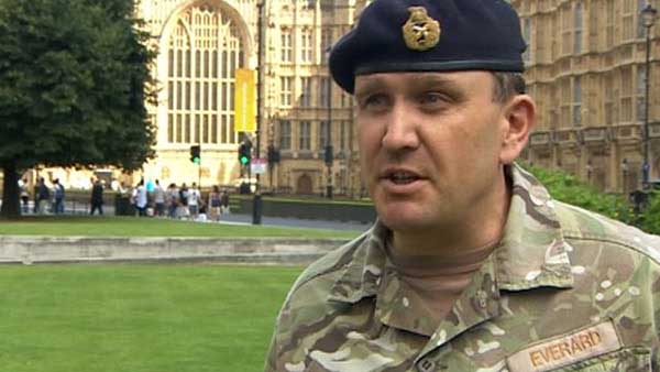 British Politicians Criticize Army Chief for Comments on Afghanistan  