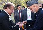 Inclusive Settlement  Key to Afghan Peace: Sharif 