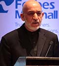 Karzai Stresses India’s Role  in Afghan Uplift