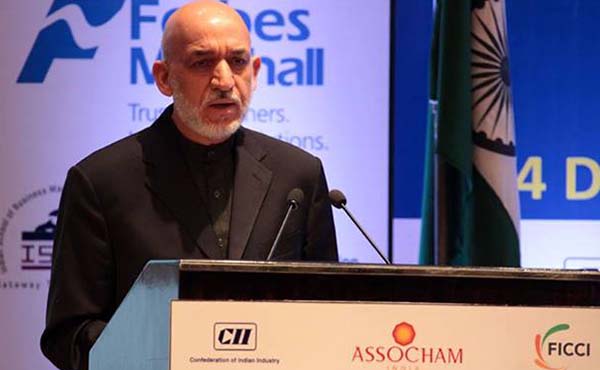 Karzai Stresses India’s Role  in Afghan Uplift