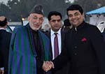 Karzai Rules Out to Be Intimidated on BSA