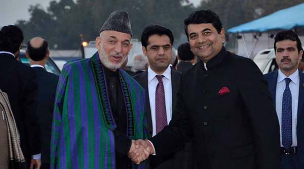 Karzai Rules Out to Be Intimidated on BSA
