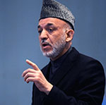 Karzai Urged to Stay  Until His Successor Takes Oath