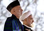 Karzai-Rouhani to Sign Comprehensive Pact of Friendship and Cooperation