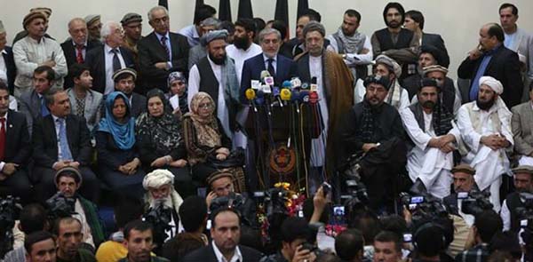 Dr. Abdullah Files  Nomination for Presidency