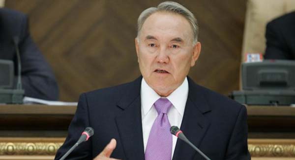Stability in Afghanistan is in Hands of State: Nazarbayev