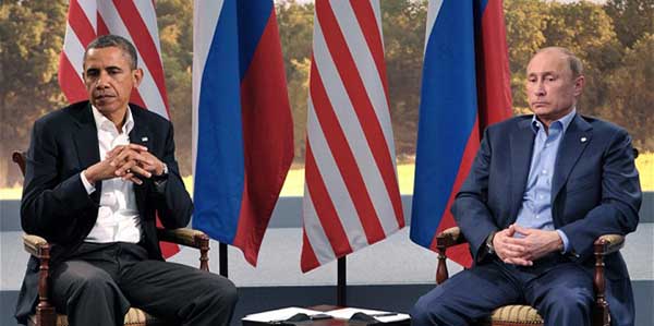 Putin Rebuffs Obama  As Ukraine Crisis Escalates