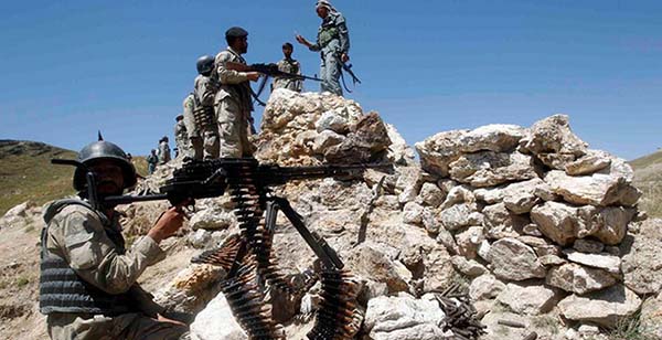 Pakistani Forces Suffer Casualties  in Border Clash: Officials
