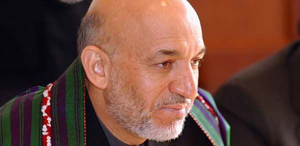 Karzai Changes Stand, Calls Fighting Terrorism  A Shared Responsibility