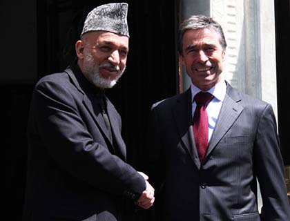 Karzai Calls on Pakistan to Reconsider Suicide Attacks