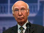 Pakistan, Afghanistan Agree to End Blame Game: Aziz