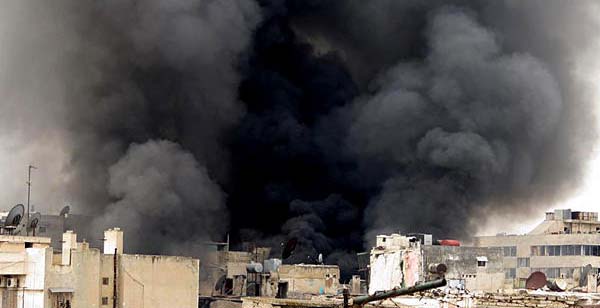 UK to Help Destroy  Syria’s Chemical Stockpile