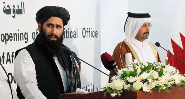 Taliban's Political Office Opened in Qatar