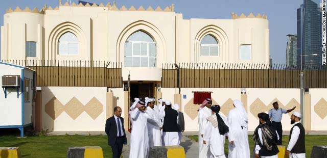 Qatar Office Fuels  Divisions among Taliban