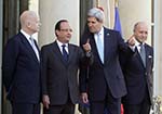 France, U.S., Britain Urge  “Strong, Robust” UN Resolution  on Syrian Chemical Weapons