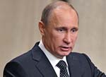 Putin Urges Int'l Community to Facilitate Peaceful Solution to Syria Crisis