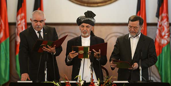 Ahmadzai, Abdullah Sworn in As President, CEO