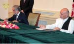 Candidates Sign National Unity Govt. Agreement