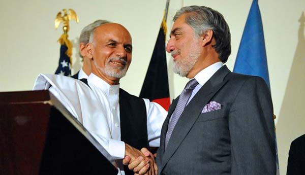 Abdullah, Ghani Hold Face-to-Face Election Talks 