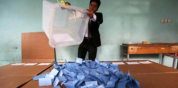 Special Audit of  6,000 Ballot Boxes Launched