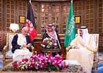 Saudi Crown Prince, Afghan Pres. Mull Regional, Int’l Issues 